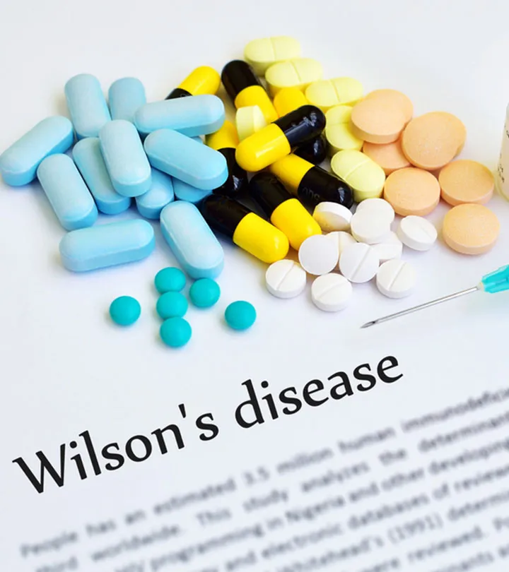 Wilson's Disease - Prescription disease