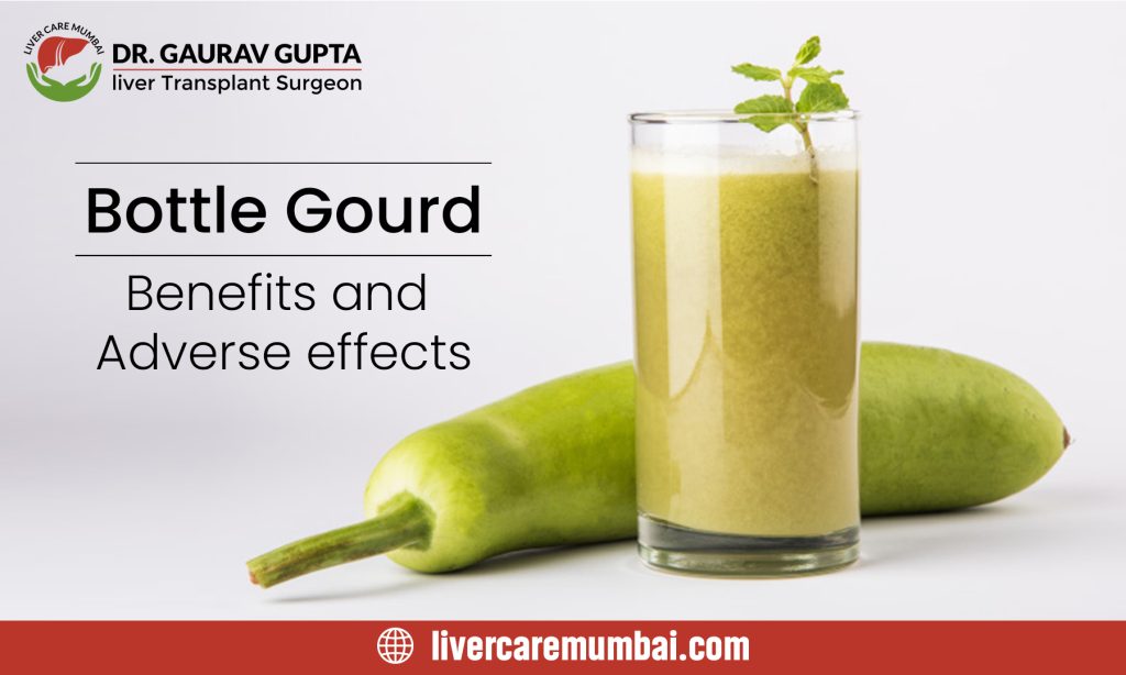 Benefits and Adverse effects of Bottle Gourd Juice